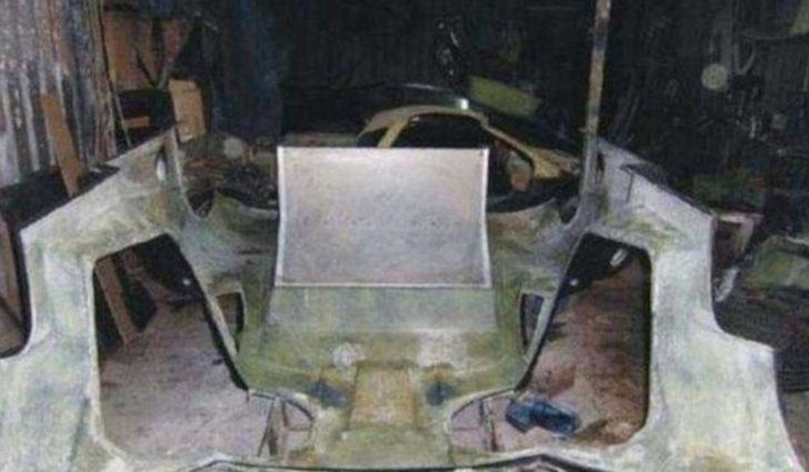 4 milyon liralık otomobili sıfırdan yaptı G3