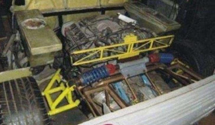 4 milyon liralık otomobili sıfırdan yaptı G4