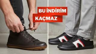 Son dakika: Erkek stilinin vazge&ccedil;ilmezi: Kullanıcıların favori 10 Camper ayakkabı modeli indirimde