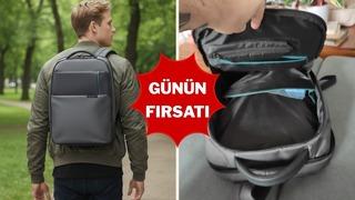 Hem ergonomik hem kaliteli: Samsonite Qibyte sırt çantasında indirim var