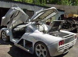 4 milyon liralık otomobili sıfırdan yaptı