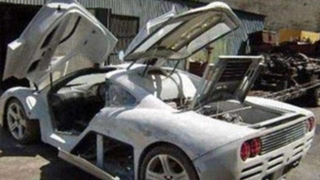 4 milyon liralık otomobili sıfırdan yaptı