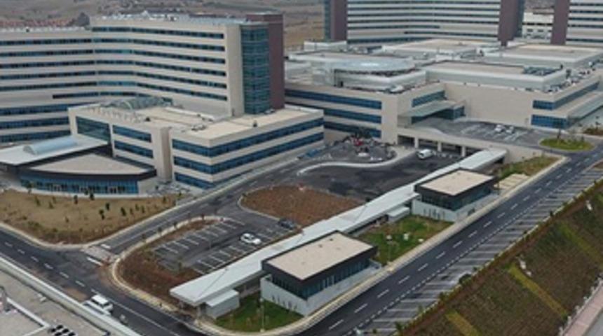 Mersin Şehir Hastanesi bugün açılıyor