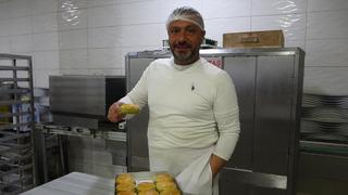 Geleneksel lezzetleri genç nesile sevdirmek istedi: 'Burger tatlı' ortaya çıktı