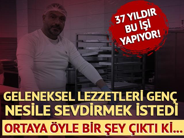 Geleneksel lezzetleri gen&ccedil; nesile sevdirmek istedi: 'Burger tatlı' ortaya &ccedil;ıktı
