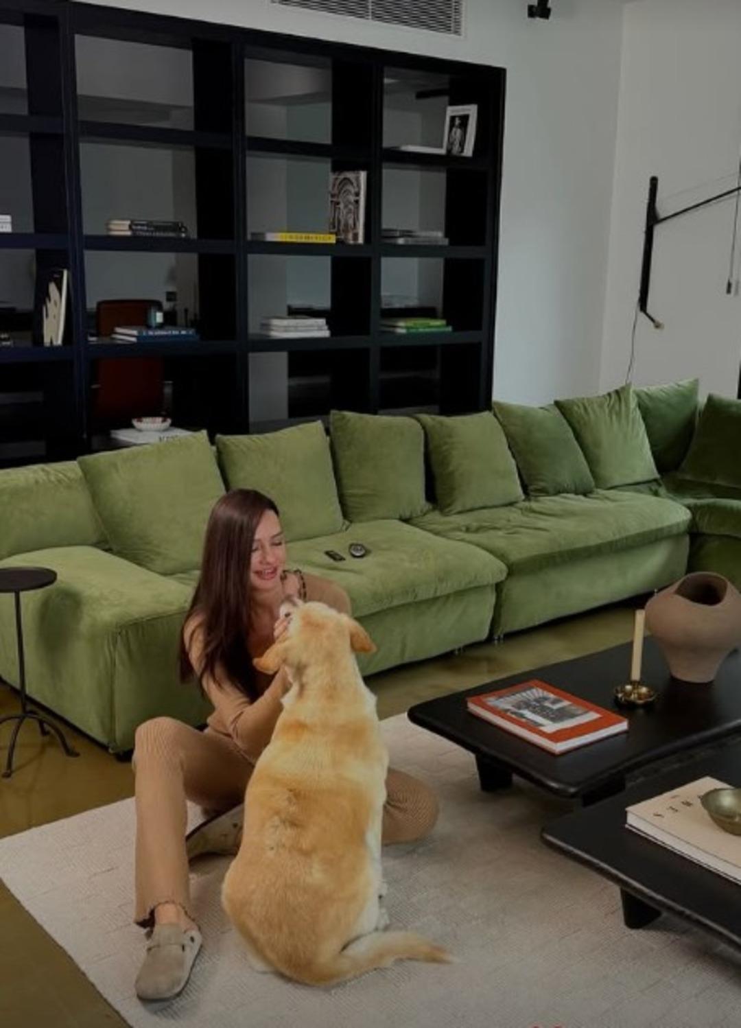 Boşandıktan sonra l&uuml;ks siteye taşındı! Yasemin Ergene yeni evini paylaştı  3