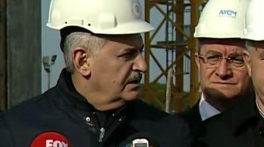 Binali Yıldırım Çamlıca TV Kulesi açılış tarihini açıkladı