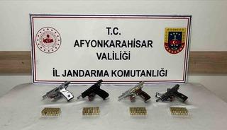 Jandarmadan d&uuml;ğ&uuml;n magandalarına operasyon