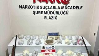 Son dakika: Elazığ&rsquo;da uyuşturucu tacirlerine b&uuml;y&uuml;k darbe: 4 g&ouml;zaltı