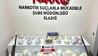 Elazığ&rsquo;da uyuşturucu tacirlerine b&uuml;y&uuml;k darbe: 4 g&ouml;zaltı