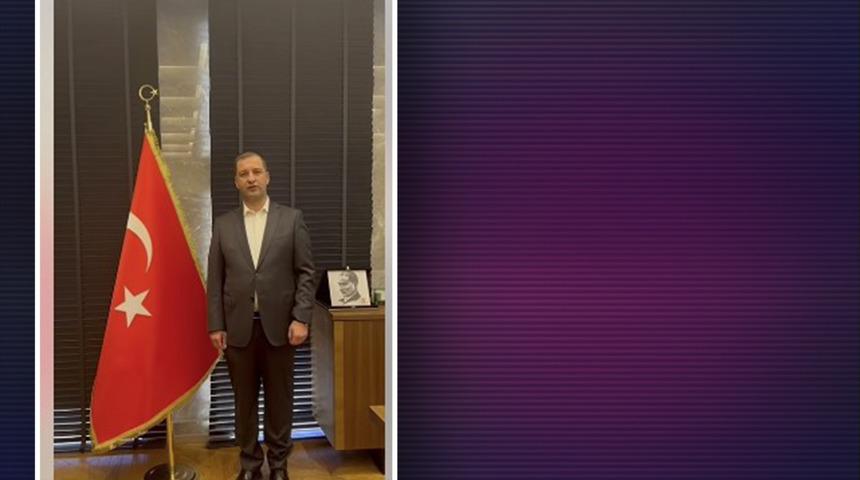 Nusaybin Esnaf ve Sanatkarlar Odası Başkanı &Ouml;mer &Ouml;zel'den T&uuml;rk bayrağına yapılan &ccedil;irkin saldırıya kınama!