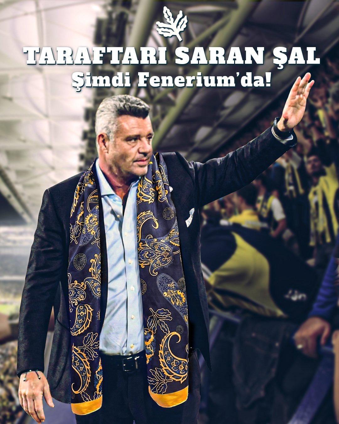 Alanya ma&ccedil;ı sonrası viral olmuştu: Sadettin Saran ın şalı Fenerium&rsquo;da satışta 1