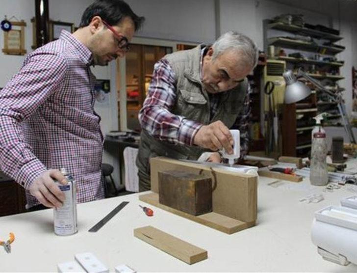 Torunlarına yaptı şimdi siparişlere yetişemiyor G1