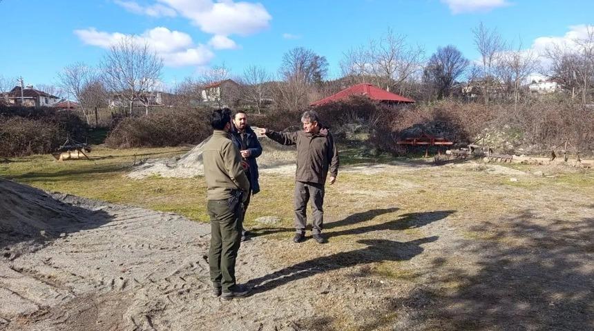 Sinop&rsquo;ta leylek pop&uuml;lasyonu projesi sahada incelendi