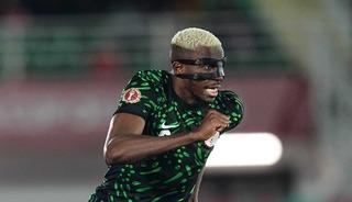 Osimhen, Afrika Uluslar Kupası'nın en iyi 11'ine se&ccedil;ildi