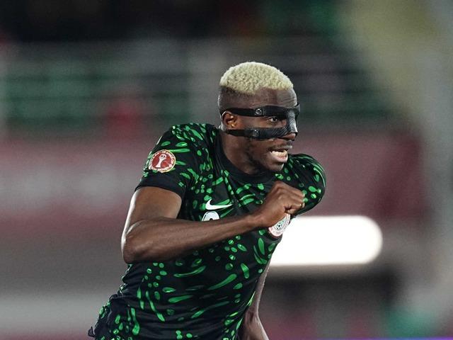 Osimhen, Afrika Uluslar Kupası'nın en iyi 11'ine se&ccedil;ildi