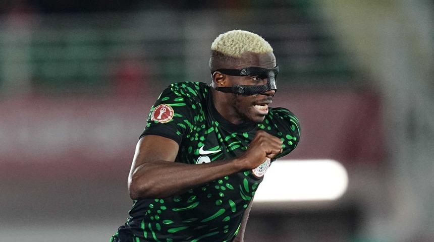 Osimhen, Afrika Uluslar Kupası'nın en iyi 11'ine se&ccedil;ildi