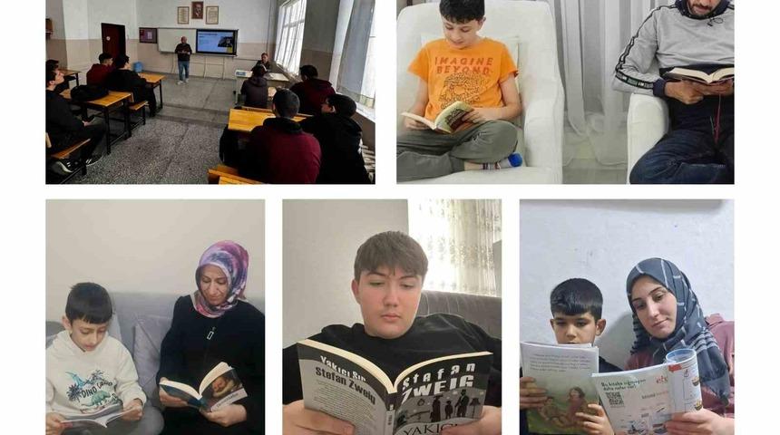 &lsquo;Ekrandan Kitaba Ge&ccedil;&rsquo; Projesi başladı