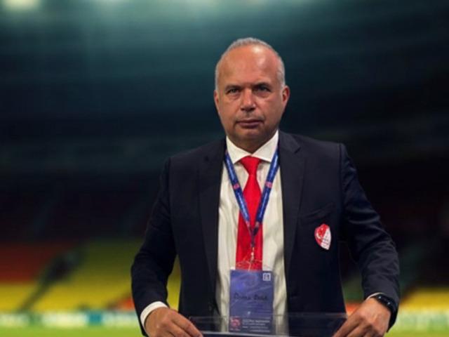 UEFA&rsquo;dan, B&uuml;lent Perut&rsquo;a g&ouml;rev