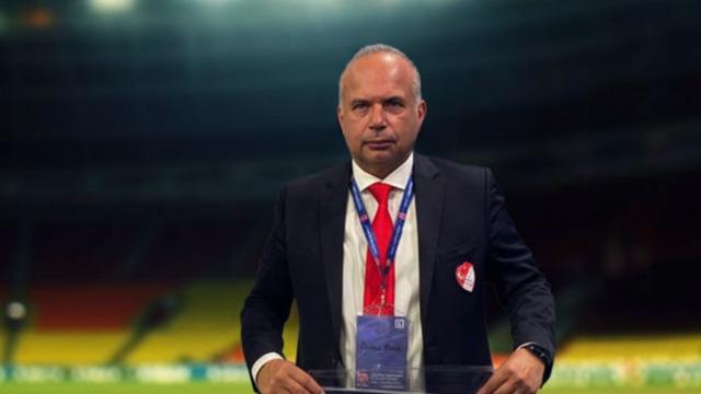 UEFA’dan, Bülent Perut’a görev