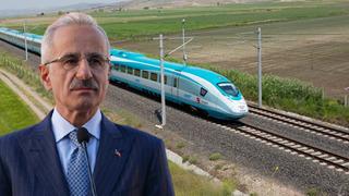 Son dakika: Uraloğlu'dan huzlı tren a&ccedil;ıklaması: 'Ankara-Trabzon arası 4.5 saate d&uuml;şecek'