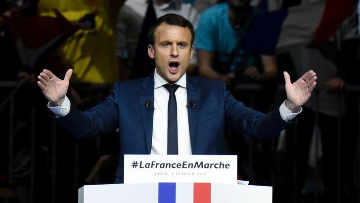 Fransa'da cumhurbaşkanı adayı Macron'dan iddialara ret: Eşcinsel değilim