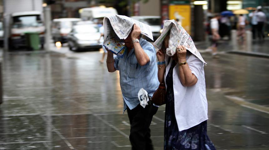 14 il i&ccedil;in "sarı" kodlu meteorolojik uyarı! Kuvvetli yağış geliyor