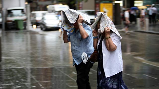 14 il için sarı kodlu meteorolojik uyarı! Kuvvetli yağış geliyor