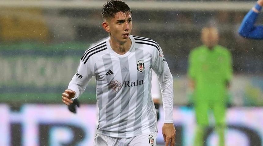 Beşiktaş'ta ayrılık! Resmen a&ccedil;ıklandı: Demir Ege Tıknaz, Braga'ya gidiyor