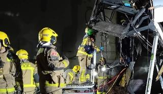 İspanya'da tren kazası: 1 &ouml;l&uuml;, 37 yaralı