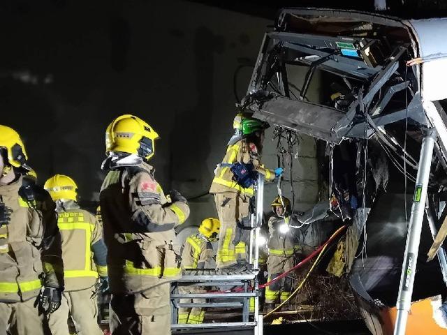 İspanya'da tren kazası: 1 &ouml;l&uuml;, 37 yaralı