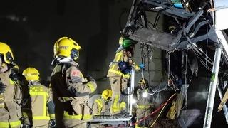 İspanya'da tren kazası: 1 ölü, 37 yaralı