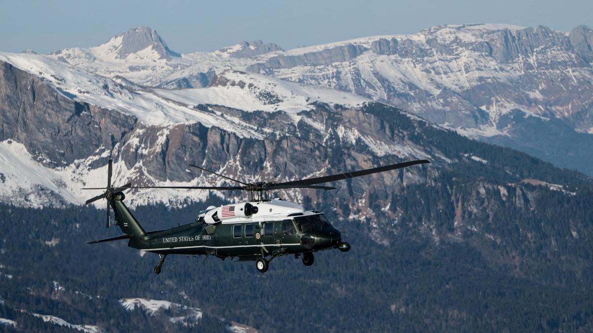 Gözler Davos'ta! Trump'ın helikopteri iner inmez, dikkat çeken sözler: Konuşması dünyayı değiştirecek - Dünya Haberleri