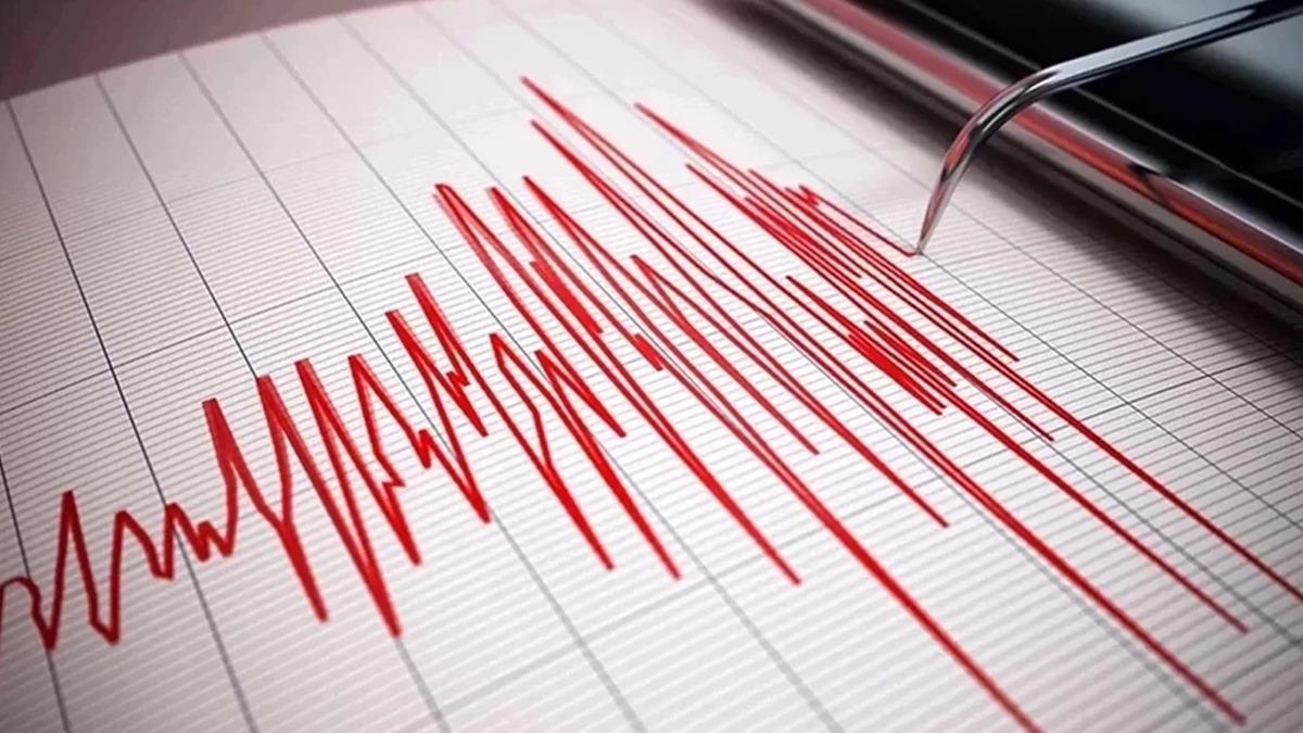 AFAD duyurdu! Mersin'de korkutan deprem - Güncel Haberler