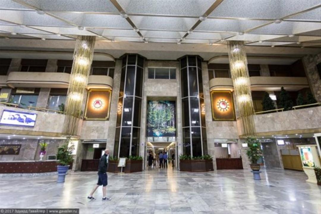 Kuzey Kore`nin ilgin&ccedil; oteli 