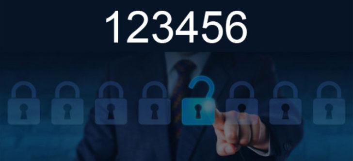 2016 yılında en çok çalınan şifreler G1