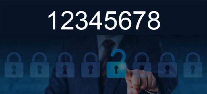 2016 yılında en çok çalınan şifreler G4