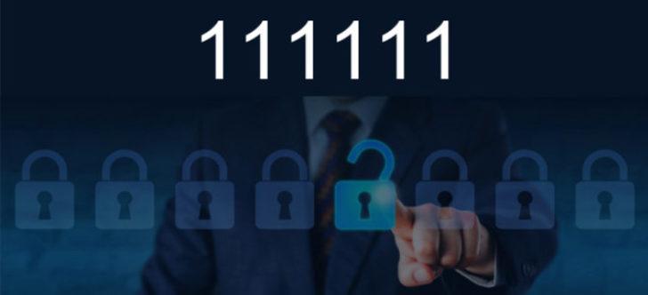 2016 yılında en çok çalınan şifreler G5