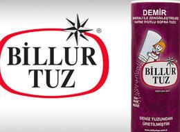 Billur Tuz'dan demir takviyeli tuz