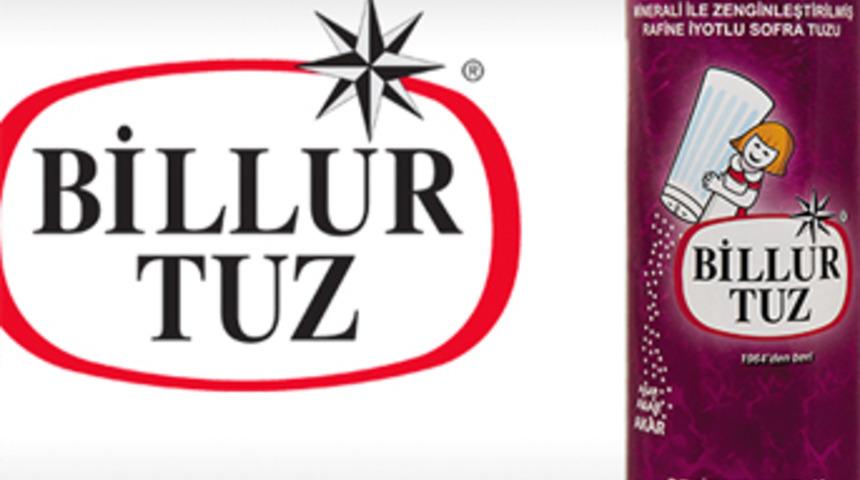 Billur Tuz'dan demir takviyeli tuz
