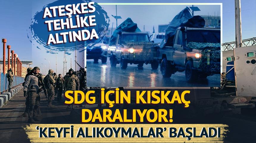 SDG i&ccedil;in kıska&ccedil; daralıyor! 'Keyfi alıkoymalar' başladı