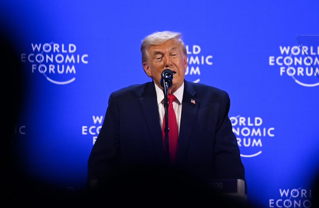 ABD Başkanı Trump tan Davos Zirvesi nde &ccedil;ok konuşulacak s&ouml;zler! Gr&ouml;nland ı işaret etti: "Geri vermek hataydı" 2