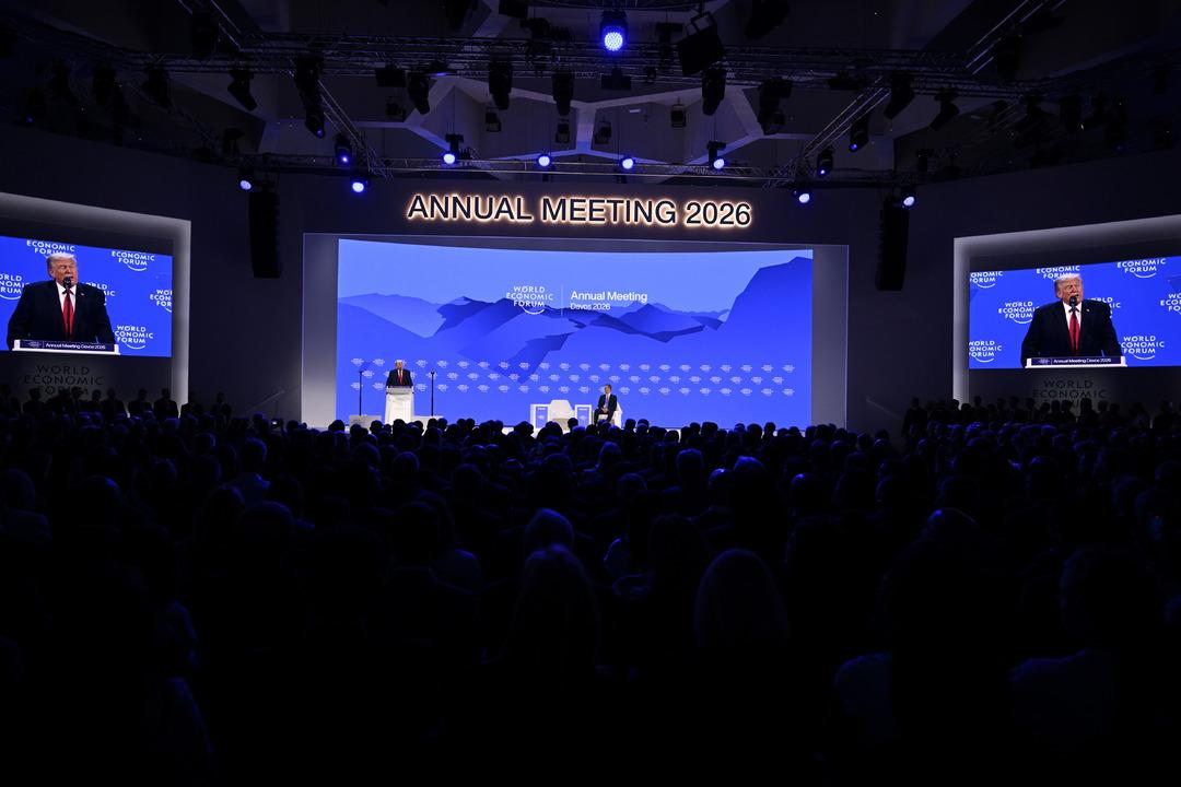 ABD Başkanı Trump tan Davos Zirvesi nde &ccedil;ok konuşulacak s&ouml;zler! Gr&ouml;nland ı işaret etti: "Geri vermek hataydı" 3