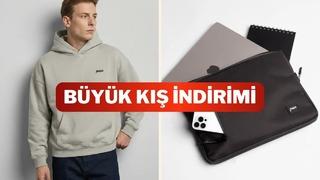 PAEN'de kışa özel %50'ye varan indirim başladı