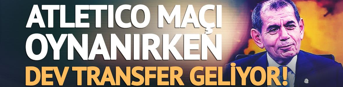 Galatasaray'dan Şampiyonlar Ligi ma&ccedil;ında "imza" operasyonu! Atletico ma&ccedil;ı oynanırken transfer bitiyor