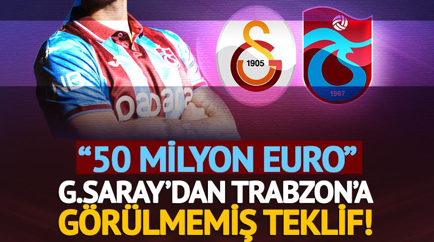 Galatasaray'dan Trabzonspor'a Oulai i&ccedil;in tarihi teklif! İşte S&uuml;per Lig'in rekoru olacak o "yasak" rakam!