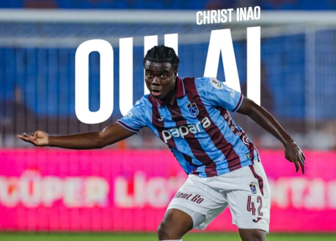 Galatasaray dan Trabzonspor a Oulai i&ccedil;in tarihi teklif! İşte S&uuml;per Lig in rekoru olacak o "yasak" rakam! 1