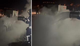 Batman'da petrol kuyusunda &ccedil;ıkan yangın s&ouml;nd&uuml;r&uuml;ld&uuml;