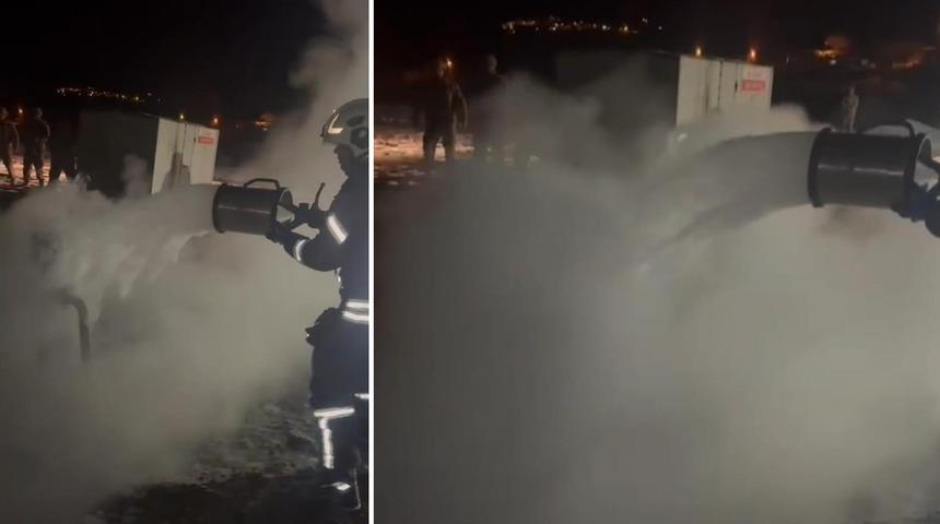 Batman'da petrol kuyusunda &ccedil;ıkan yangın s&ouml;nd&uuml;r&uuml;ld&uuml;