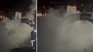 Batman'da petrol kuyusunda çıkan yangın söndürüldü